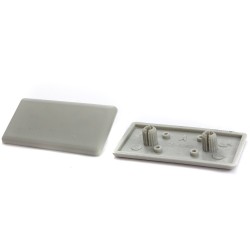 End cap for 3060 profile - grey 2