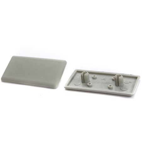 End cap for 3060 profile - grey
