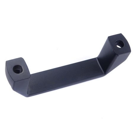 Uchwyt aluminiowy - 10,5x3,4x2cm - czarny
