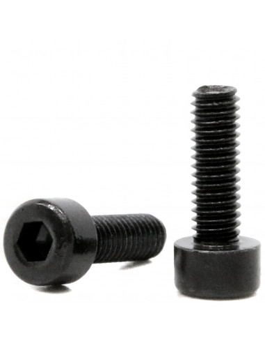 Socket Head Cap Screws M8x14mm DIN 912 ISO 4762 - black