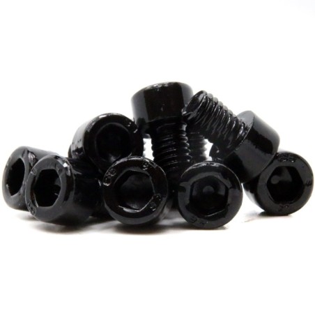 Śruba imbusowa walcowa M6x8mm DIN 912 - czarna