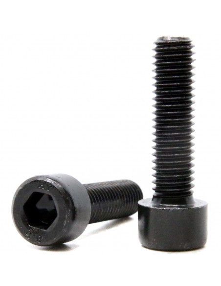 Socket Head Cap Screws M6x20mm DIN 912 ISO 4762 - black