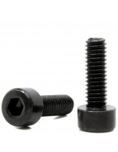 Socket Head Cap Screws M6x10mm DIN 912 ISO 4762 - black