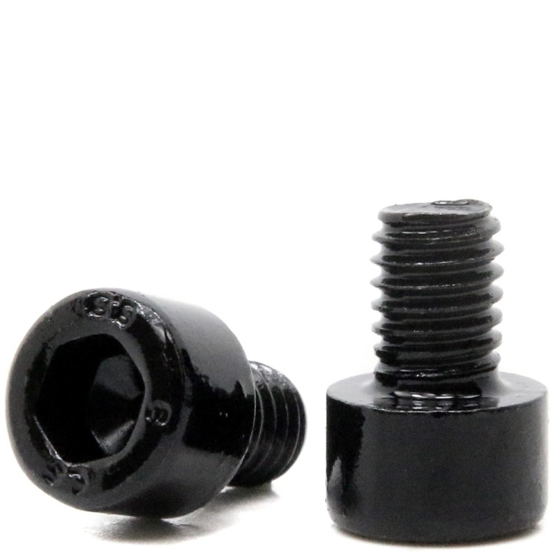 Zylinderschrauben mit Innensechskant M5x8mm DIN 912 ISO 4762 schwarz | HOBBY-STORE