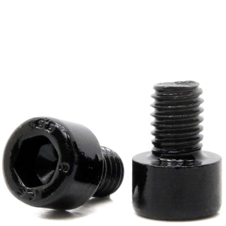Socket Head Cap Screws M5x8mm DIN 912 ISO 4762 black | HOBBY-STORE