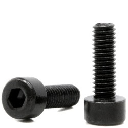 Zylinderschrauben mit Innensechskant M4x16mm DIN 912 ISO 4762 - schwarz 2