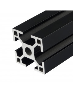 Profil aluminiowy ALTRAX 3030 T-SLOT - czarny mat
