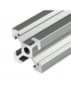 Aluminiumprofil ALTRAX 2020 V-SLOT - silber