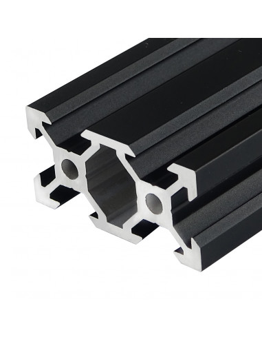 Profil aluminiowy ALTRAX 2040 V-SLOT 100cm - czarny mat