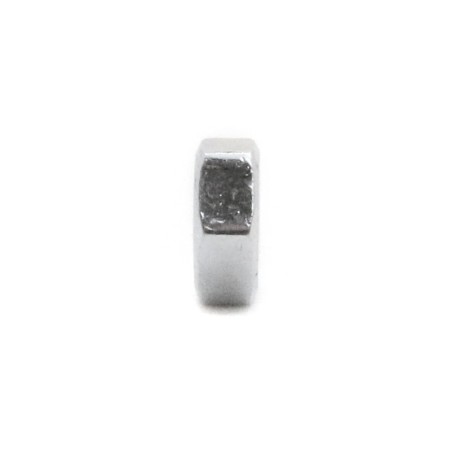 Hexagon nut M3 8mm DIN 934 ISO 4032 - galvanized