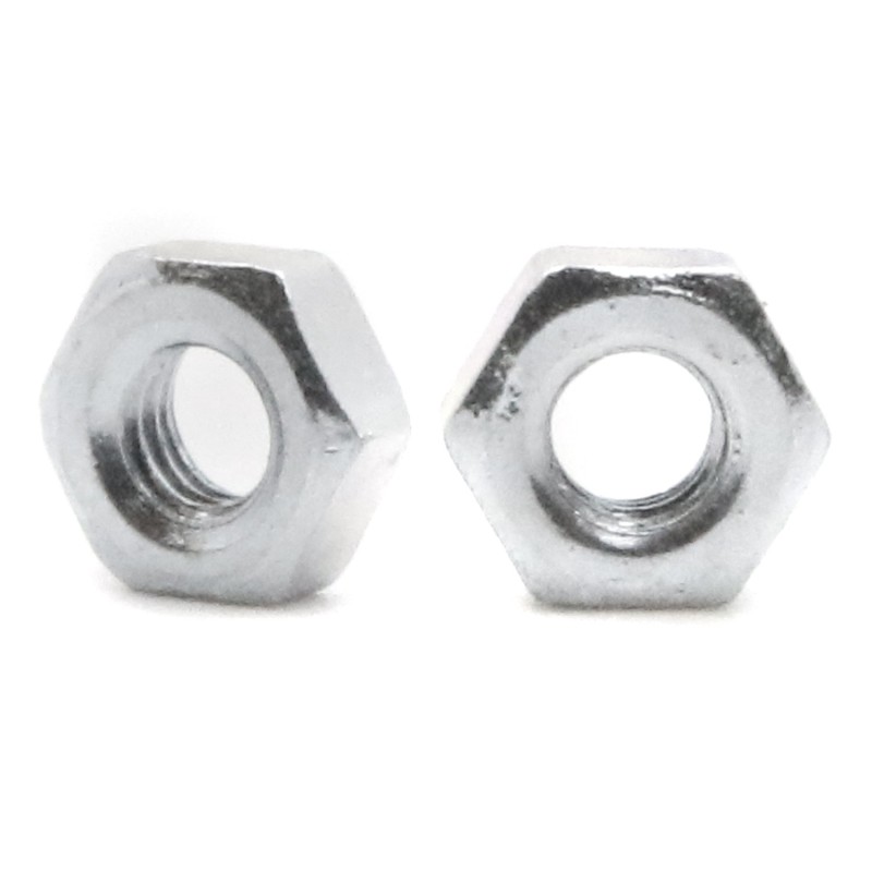 Sechskantmutter M3 8mm DIN 934 ISO 4032 - verzinkt