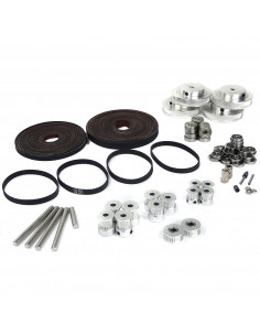 Timing belts and pulleys kit for VORON 2.4 - 300x300
