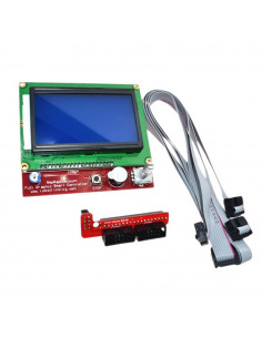 LCD 12864 control panel for RAMPS 1.4 RepRap
