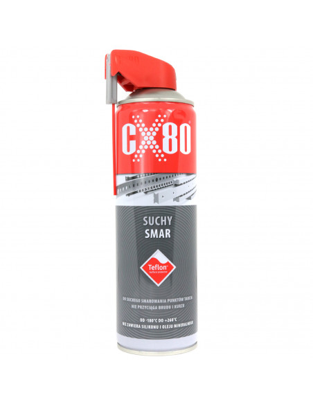 CX80 Suchy smar teflon 500ml