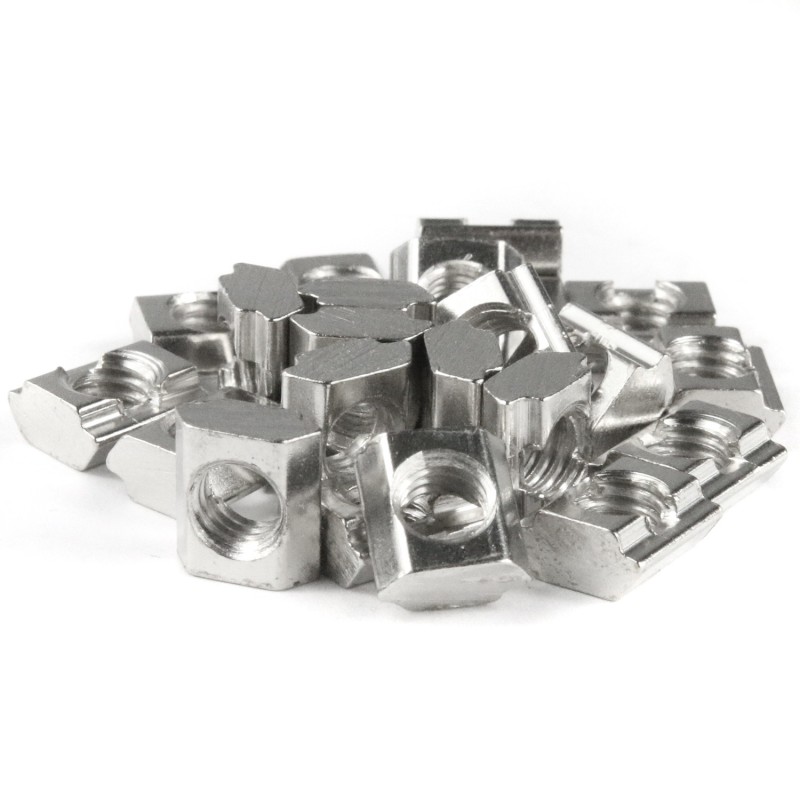 Nakrętka wpustowa M4 do profili aluminiowych 3030