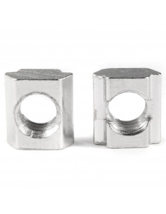 M8 slide-in T-nut for 8mm groove - 20 pcs.