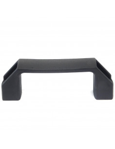 Plastic handle - 10,5x3,4x2 cm - black