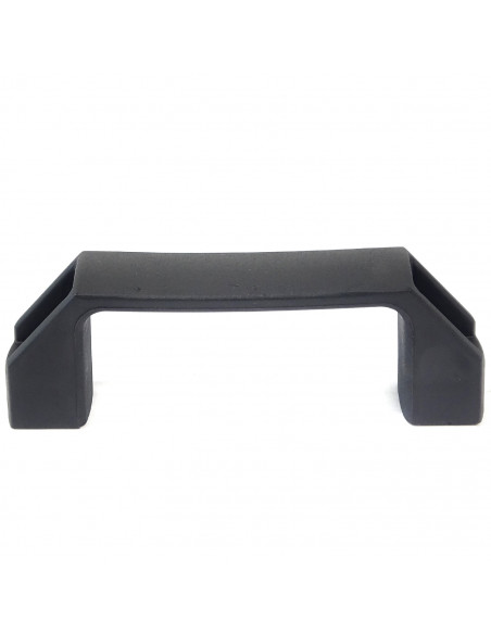 Plastic handle - 10,5x3,4x2 cm - black