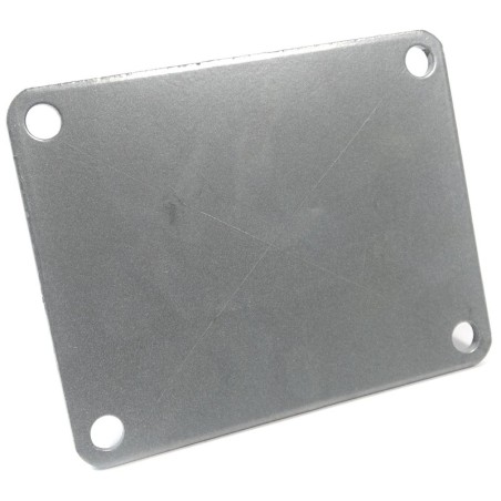 Floor mount base plate for 3060 profile