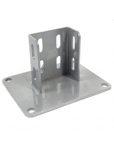 Floor mount base plate for 3060 profile | HOBBY-STORE