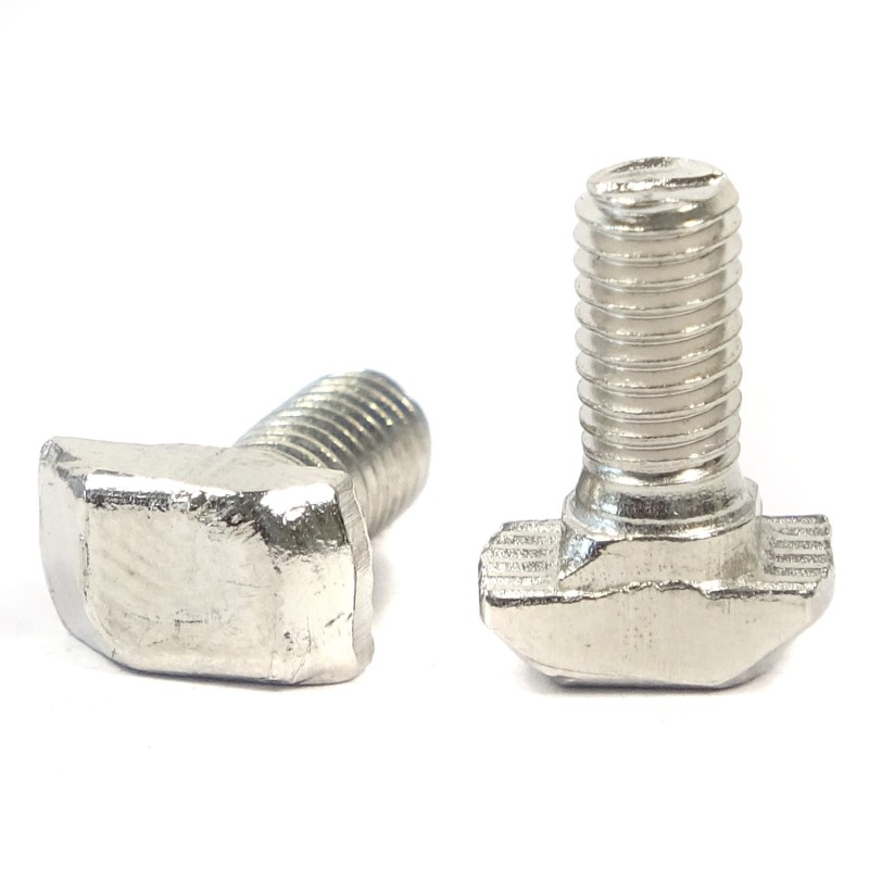 Hammer head screw M6x16 for 8mm groove - 10 pcs.