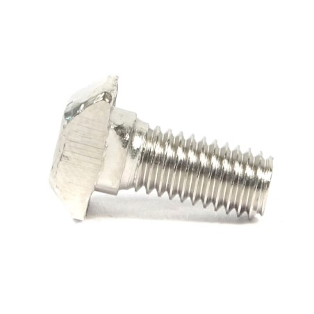 Hammer head screw M6x16 for 8mm groove - 10 pcs.
