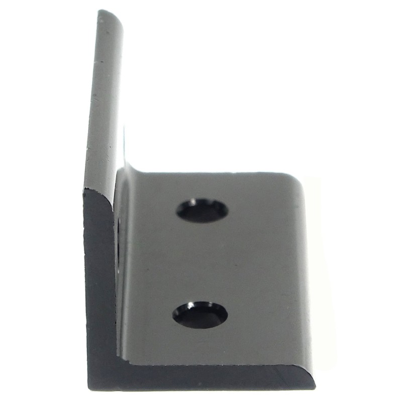 90° angle bracket for 3060 aluminium profile - black