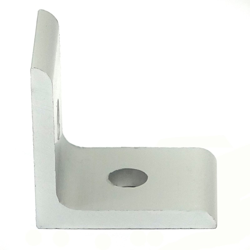 90°-Winkelverbinder - 25x25x18mm - silber