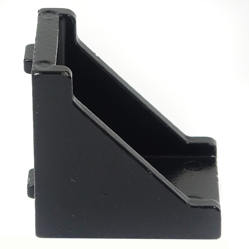 Złącze kątowe 90° wzmocnione - 35x35x28mm - czarne