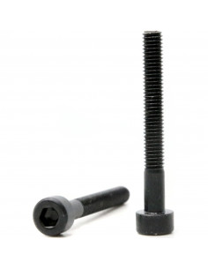 Socket Head Cap Screws M3x25mm DIN 912 ISO 4762 - black