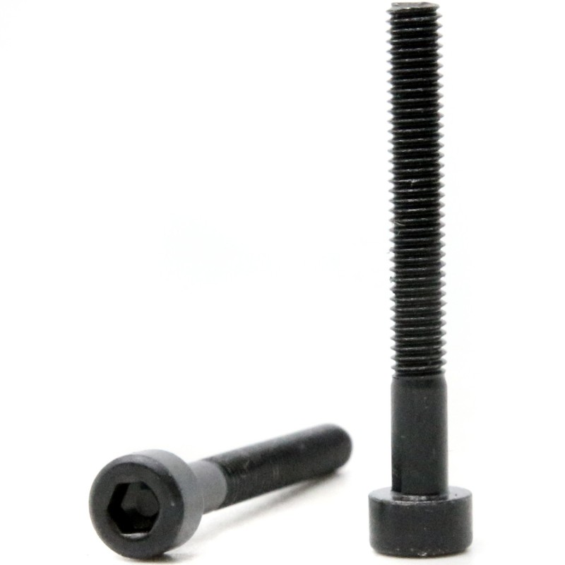 Śruba imbusowa walcowa M3x25mm DIN 912 - czarna