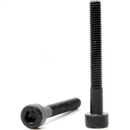 Śruba imbusowa walcowa M3x25mm DIN 912 - czarna