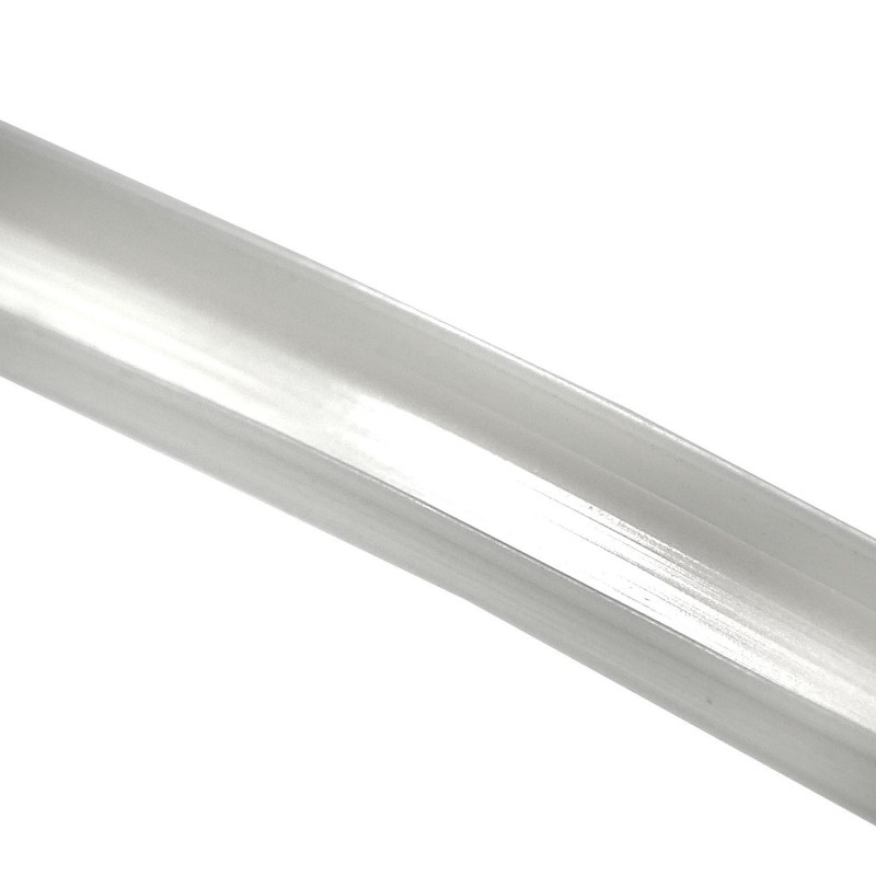 Nutenabdeckleiste für 2020 T-Nut-Profile - grau - 1m
