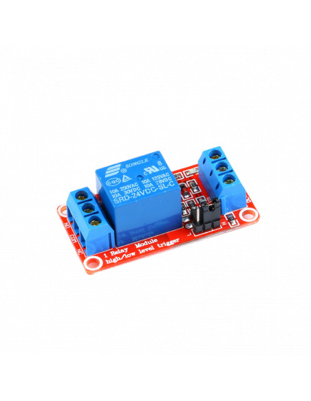 Relay module 1 channel 24V 10A