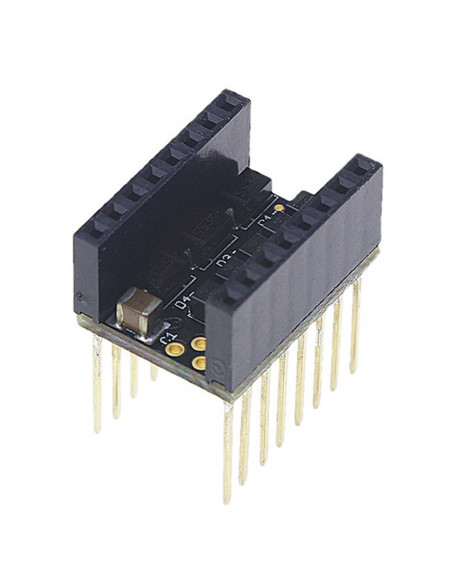 Protector for stepper motor driver the silent stepstick