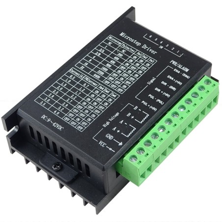 TB6600 - sterownik silnika krokowego 9-40V / 4A / 1/32
