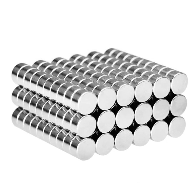 Neodym-Magnet 8x3mm - 10 Stück.
