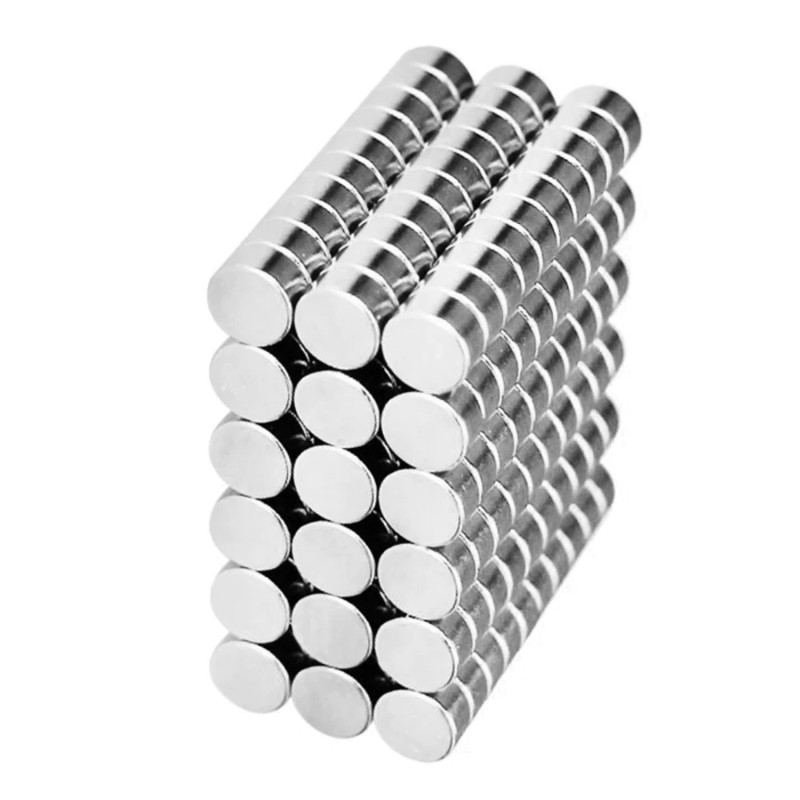 Magnes neodymowy 8x3mm - 10 szt.