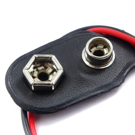 Battery connector 9V 6F22/6LR61