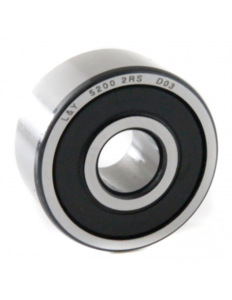 Ball bearing 5200-2RS 10x30x14mm