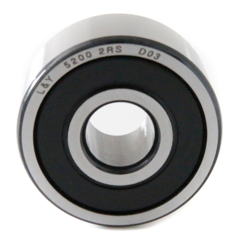 Ball bearing 5200-2RS 10x30x14mm