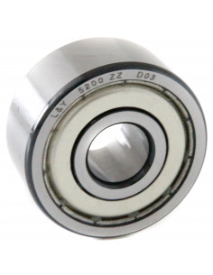 Ball bearing 5200-ZZ 10x30x14mm