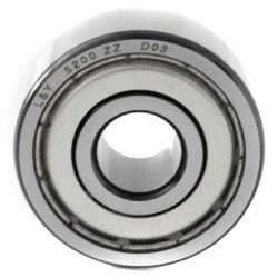 Łożysko kulkowe 5200-ZZ 10x30x14mm 2