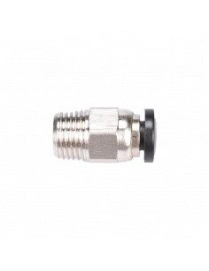 Quick connector M10 for PTFE pipe