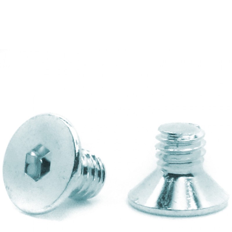 Senkkopfschraube mit Innensechskant M3x10mm DIN 7991