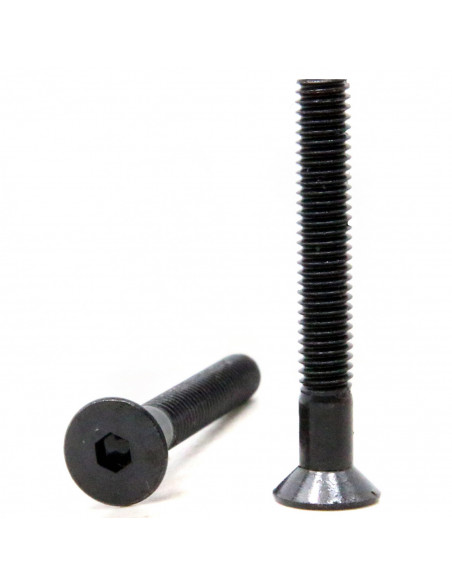 Socket Head Countersunk Screw M8x30mm DIN 7991- black