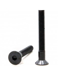 Socket Head Countersunk Screw M8x25mm DIN 7991- black
