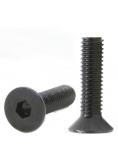 Socket Head Countersunk Screw M8x16mm DIN 7991- black