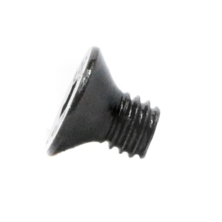 Śruba imbusowa stożkowa M6x8mm DIN 7991 - czarna
