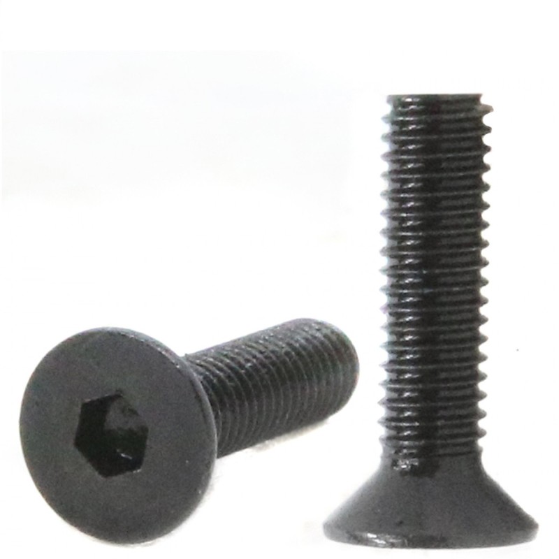 Senkkopfschraube M5x16mm DIN 7991- schwarz